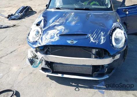 2016 Mini Hardtop Cooper S из США, поврежденный, VIN WMWXU3C56G2B63438